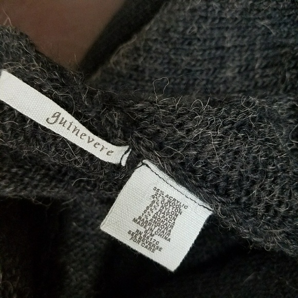 (Sold) Anthropologie guinevere black tone tie - Picture 3 of 3